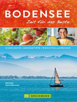 cover image of Bruckmann Reiseführer Bodensee